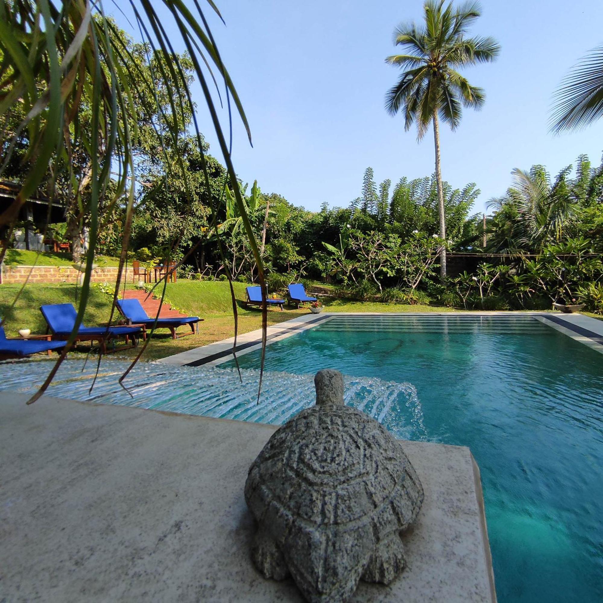 Villa Lyvie Ayurvedic Hotel Tangalle Exterior foto